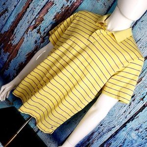 Men's L Vineyard Vines Striped Polo Shirt